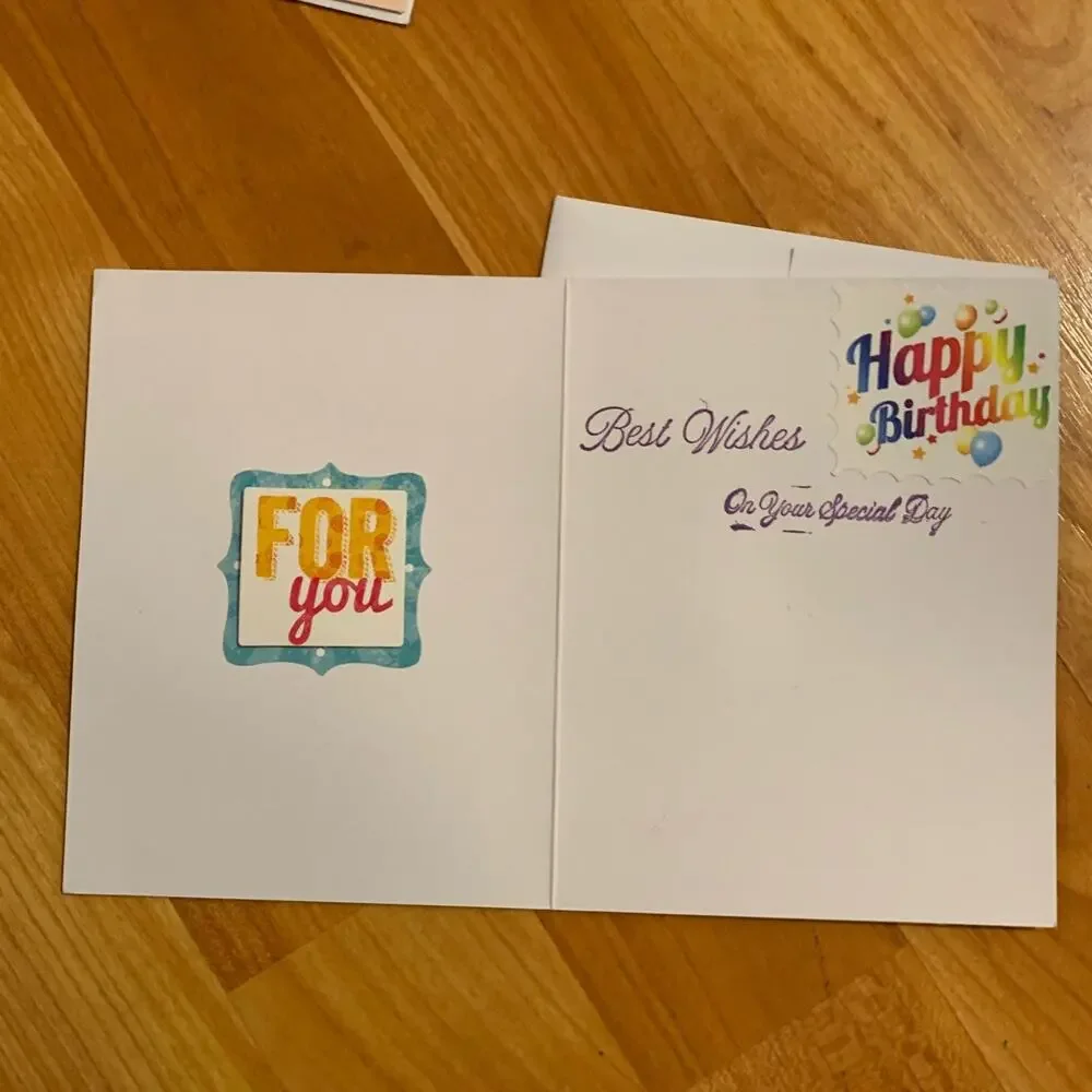 Bundle of 5 Birthday‎ Cards